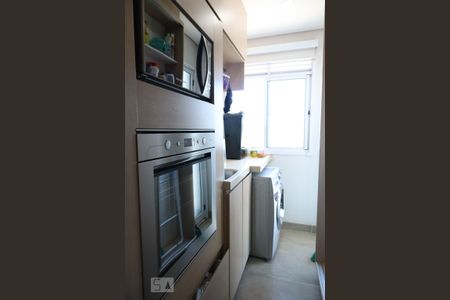 Cozinha de apartamento para alugar com 2 quartos, 59m² em Engordadouro, Jundiaí