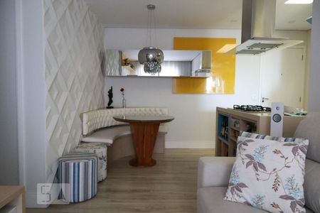 Sala de apartamento para alugar com 2 quartos, 59m² em Engordadouro, Jundiaí