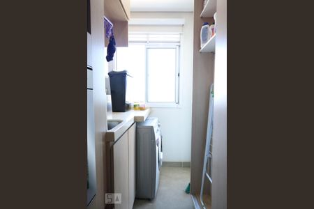 Área de Serviço de apartamento para alugar com 2 quartos, 59m² em Engordadouro, Jundiaí