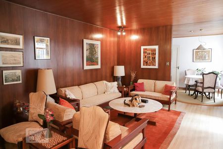 Sala de apartamento para alugar com 3 quartos, 150m² em Bela Vista, São Paulo