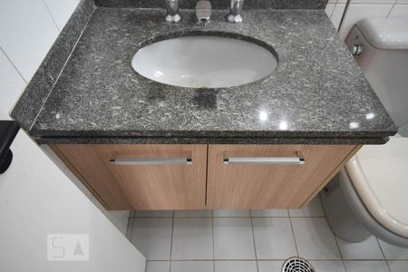 Detalhe do Banheiro de apartamento à venda com 1 quarto, 43m² em Vila Andrade, São Paulo