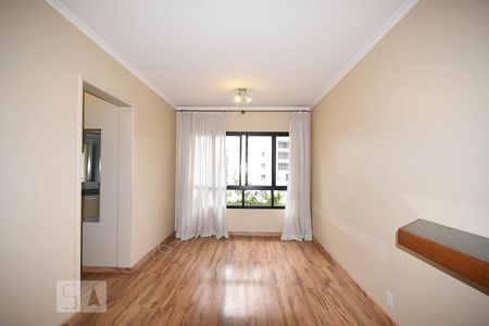 Sala de apartamento à venda com 1 quarto, 43m² em Vila Andrade, São Paulo