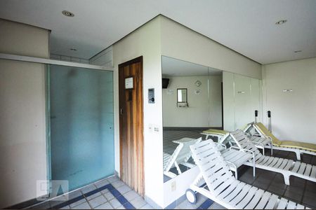 Apartamento à venda com 43m², 1 quarto e 1 vagaSauna