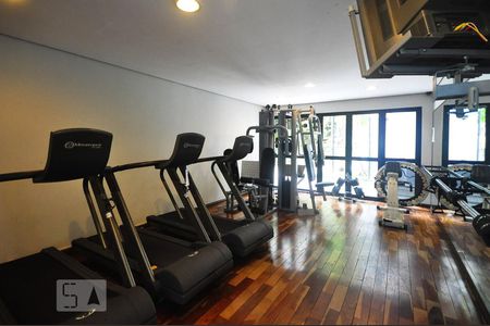 Apartamento à venda com 43m², 1 quarto e 1 vagaAcademia