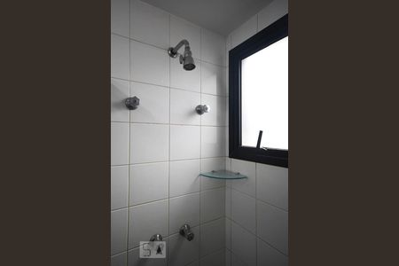 Detalhe do Banheiro de apartamento à venda com 1 quarto, 43m² em Vila Andrade, São Paulo