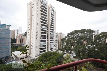 Varanda de apartamento à venda com 1 quarto, 43m² em Vila Andrade, São Paulo
