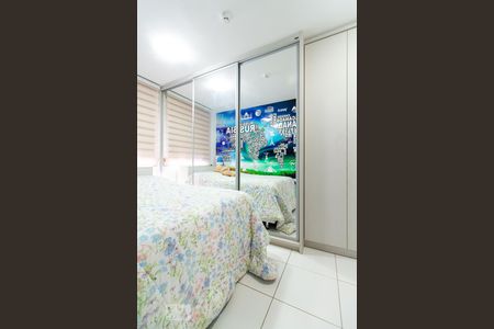 Quarto de apartamento para alugar com 1 quarto, 33m² em Águas Claras, Brasília