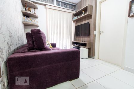Sala de apartamento para alugar com 1 quarto, 33m² em Águas Claras, Brasília