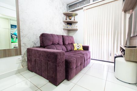 Sala de apartamento para alugar com 1 quarto, 33m² em Águas Claras, Brasília