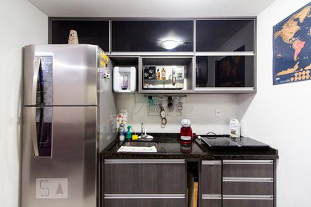 Cozinha de apartamento para alugar com 1 quarto, 33m² em Águas Claras, Brasília