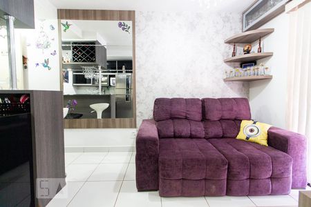 Sala de apartamento para alugar com 1 quarto, 33m² em Águas Claras, Brasília