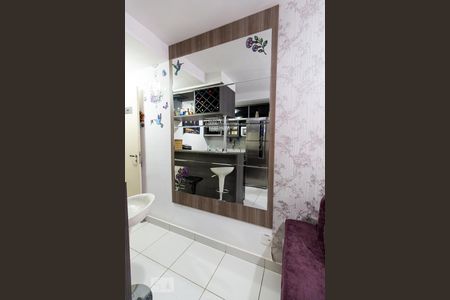 Sala de apartamento para alugar com 1 quarto, 33m² em Águas Claras, Brasília