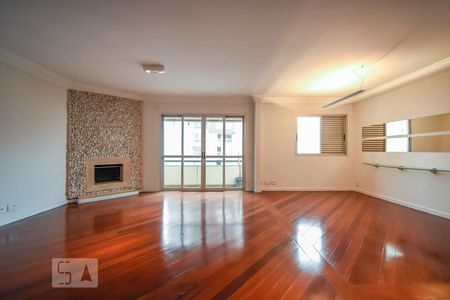 Sala de apartamento à venda com 3 quartos, 132m² em Vila Suzana, São Paulo