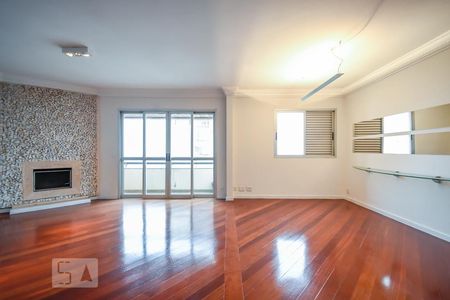 Sala de apartamento à venda com 3 quartos, 132m² em Vila Suzana, São Paulo