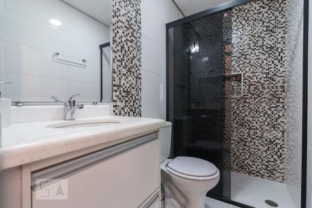 Apartamento à venda com 76m², 3 quartos e 1 vaga Apartamento à venda com 76m², 3 quartos e 1 vagaBanheiro Social