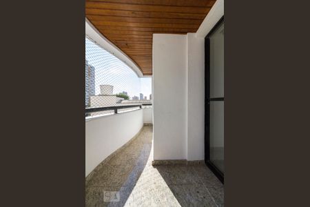 Varanda  de apartamento à venda com 3 quartos, 76m² em Tatuapé, São Paulo