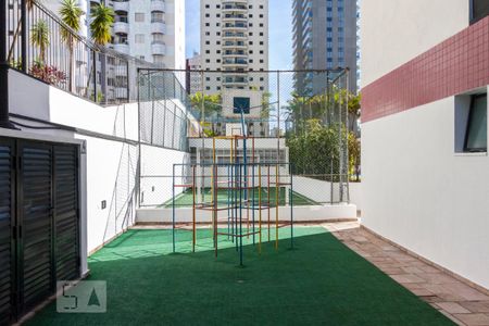 Playground e Quadra de Society  de apartamento à venda com 3 quartos, 76m² em Tatuapé, São Paulo