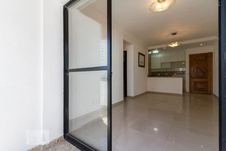 Varanda de apartamento à venda com 3 quartos, 76m² em Tatuapé, São Paulo