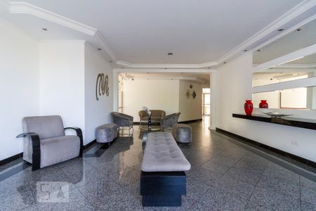 Hall Social  de apartamento à venda com 3 quartos, 76m² em Tatuapé, São Paulo