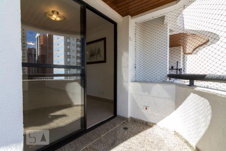 Varanda  de apartamento à venda com 3 quartos, 76m² em Tatuapé, São Paulo