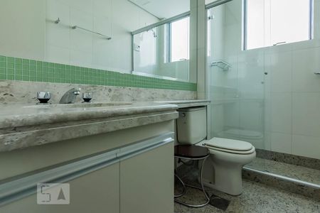 Banheiro Social de apartamento para alugar com 2 quartos, 73m² em Funcionários, Belo Horizonte