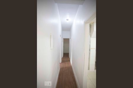 corredor de apartamento para alugar com 3 quartos, 85m² em Tijuca, Rio de Janeiro