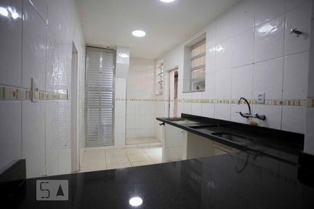 cozinha de apartamento para alugar com 3 quartos, 85m² em Tijuca, Rio de Janeiro