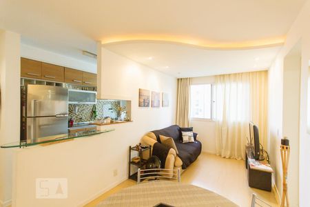 Sala de apartamento para alugar com 2 quartos, 54m² em Jacarepaguá, Rio de Janeiro