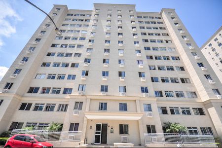 Apartamento para alugar com 54m², 2 quartos e 1 vagaFachada
