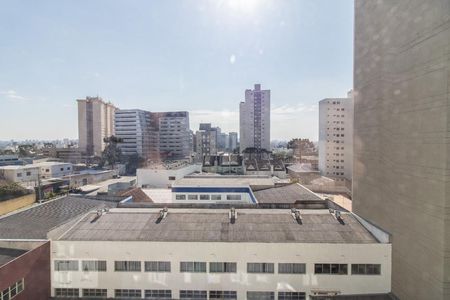 Vista do Quarto de apartamento para alugar com 1 quarto, 34m² em Portão, Curitiba
