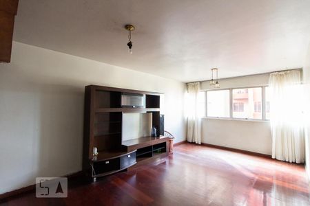 Sala de apartamento para alugar com 3 quartos, 120m² em São Francisco, Curitiba
