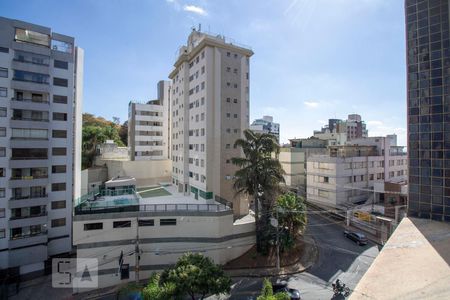 Vista da Rua de apartamento para alugar com 4 quartos, 165m² em Sion, Belo Horizonte