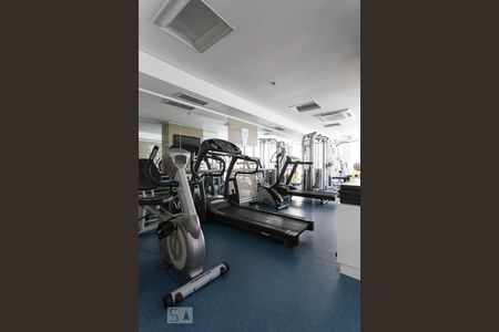 Apartamento à venda com 89m², 2 quartos e 2 vagas Apartamento à venda com 89m², 2 quartos e 2 vagasAcademia