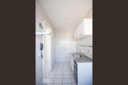 Cozinha de apartamento à venda com 1 quarto, 40m² em Santo Antônio, Porto Alegre