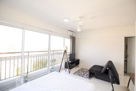 Quarto e Sala de apartamento para alugar com 1 quarto, 31m² em Santana, São Paulo