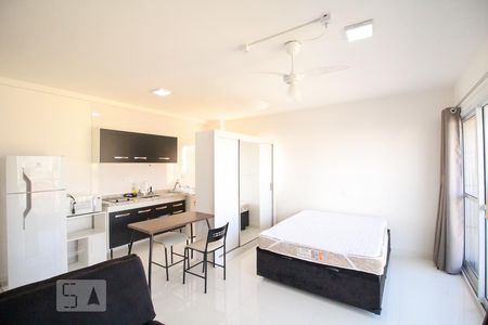 Quarto e Sala de apartamento para alugar com 1 quarto, 31m² em Santana, São Paulo