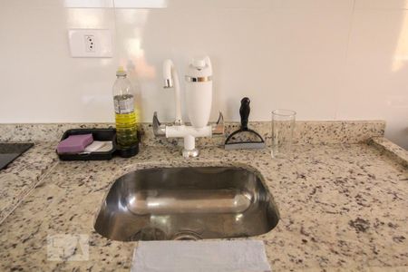 Cozinha e Área de Serviço de apartamento para alugar com 1 quarto, 31m² em Santana, São Paulo