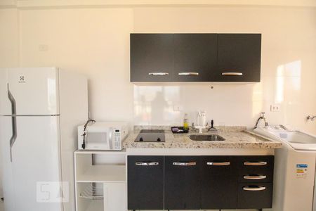 Cozinha e Área de Serviço de apartamento para alugar com 1 quarto, 31m² em Santana, São Paulo