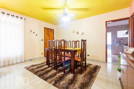 Sala de Jantar  de casa para alugar com 4 quartos, 277m² em Jardim Peri, São Paulo