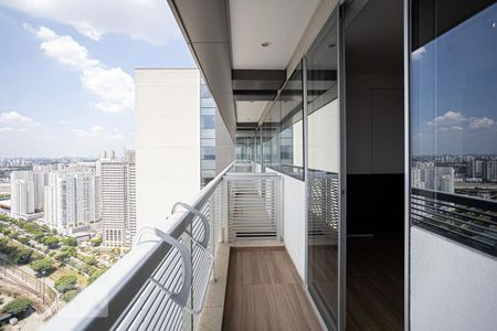 Apartamento para alugar com 32m², 1 quarto e 1 vagaSacada