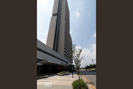 Apartamento para alugar com 32m², 1 quarto e 1 vagaFachada