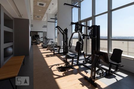 Apartamento para alugar com 32m², 1 quarto e 1 vagaÁrea comum - Academia