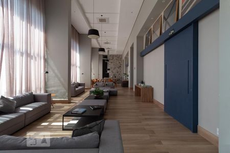 Apartamento para alugar com 32m², 1 quarto e 1 vagaÁrea comum - Salão de festas