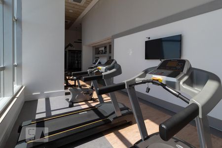 Apartamento para alugar com 32m², 1 quarto e 1 vagaÁrea comum - Academia