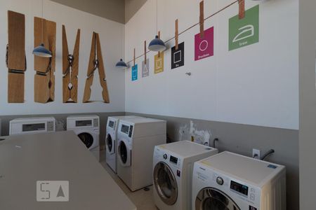 Apartamento para alugar com 32m², 1 quarto e 1 vagaÁrea comum - Lavanderia