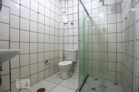 Banheiro de kitnet/studio à venda com 1 quarto, 55m² em República, São Paulo
