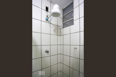 Banheiro de kitnet/studio à venda com 1 quarto, 55m² em República, São Paulo