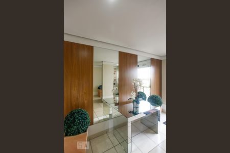 Apartamento à venda com 45m², 2 quartos e 1 vagaHall