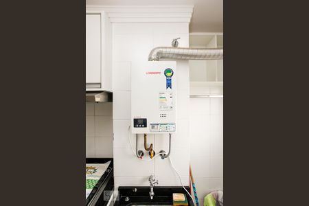 Apartamento à venda com 45m², 2 quartos e 1 vagaAquecedor