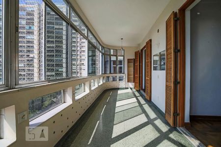 Varanda de apartamento à venda com 3 quartos, 290m² em Flamengo, Rio de Janeiro
